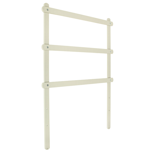 3 Tier Horizontal Rail System Medical Equipment