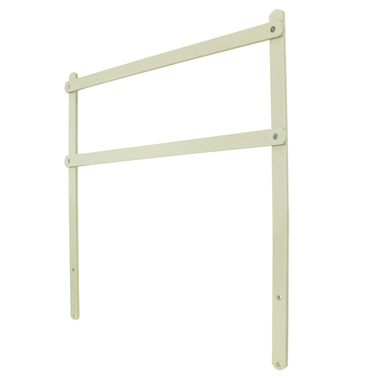 2 Tier Raised Back Rail System Medical Equipment