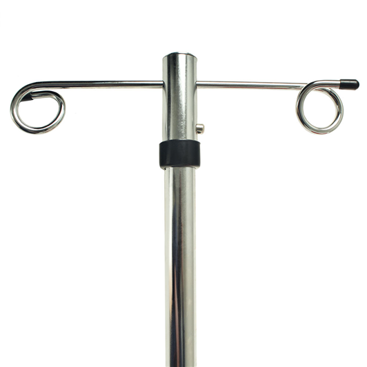 Adjustable IV Pole for M-Series Carts Medical Equipment