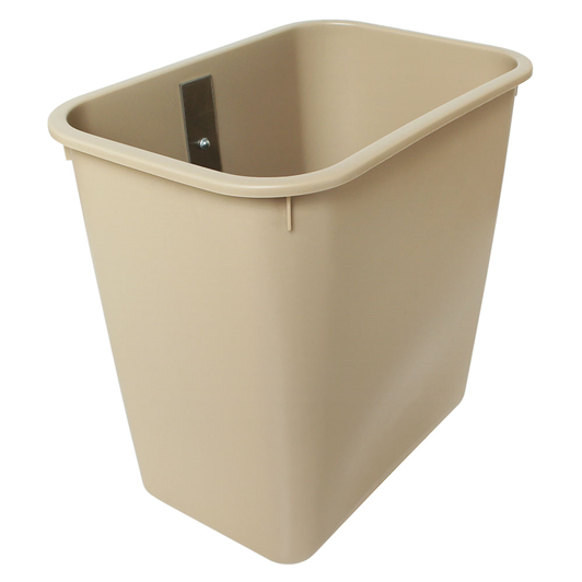 Eight Quart Plastic Waste Container Without Cover Medical Equipment