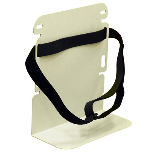 Universal Sharps Container Bracket for M-Series Carts Medical Equipment