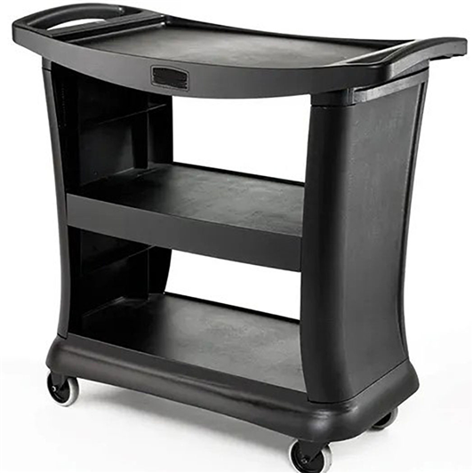 MRI Premium 3 Shelf Utility Cart Medical Equipment