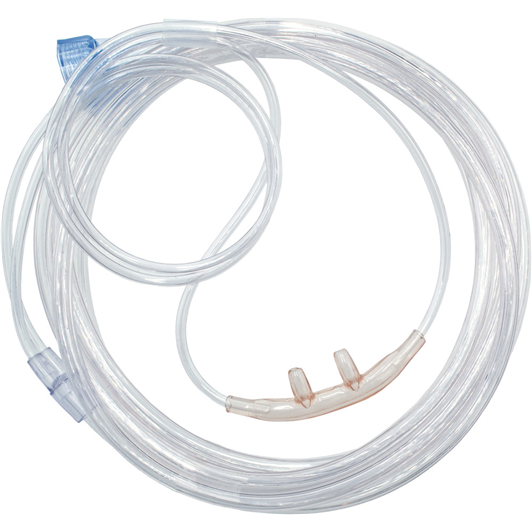 Infant Nasal Cannula, Thread Grip, 7' Supply Tube