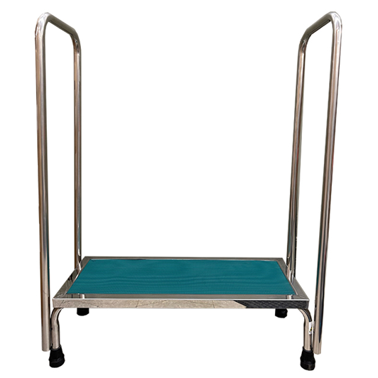 MRI Conditional Platform-Step Stool w/ Double Handles