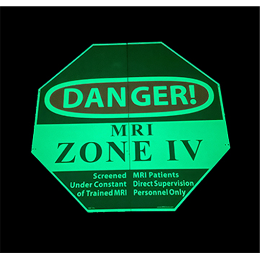 MR Conditional Zone 4 Door Gate - Glow in the Dark Medical Equipment