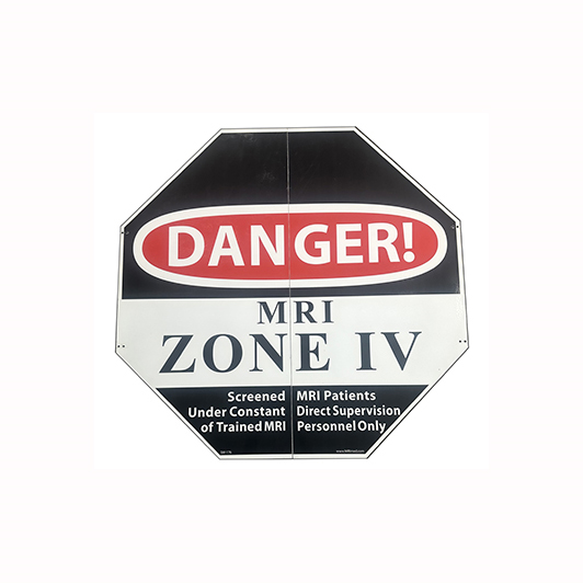 MR Conditional Zone 4 Door Gate - Glow in the Dark Medical Equipment