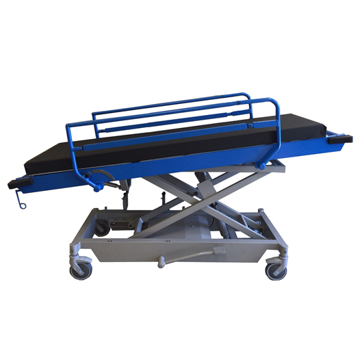 MRI Med Adjustable Height Stretcher