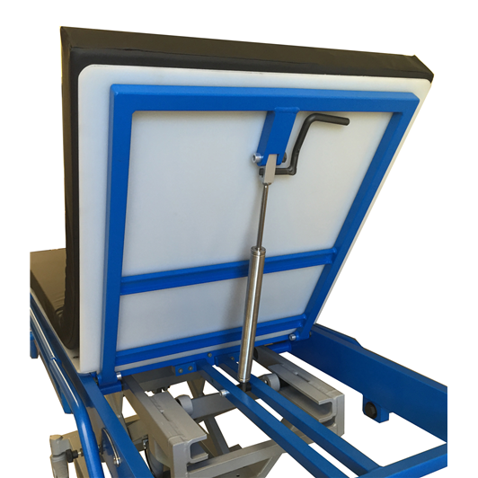 MRI Med Adjustable Height Stretcher