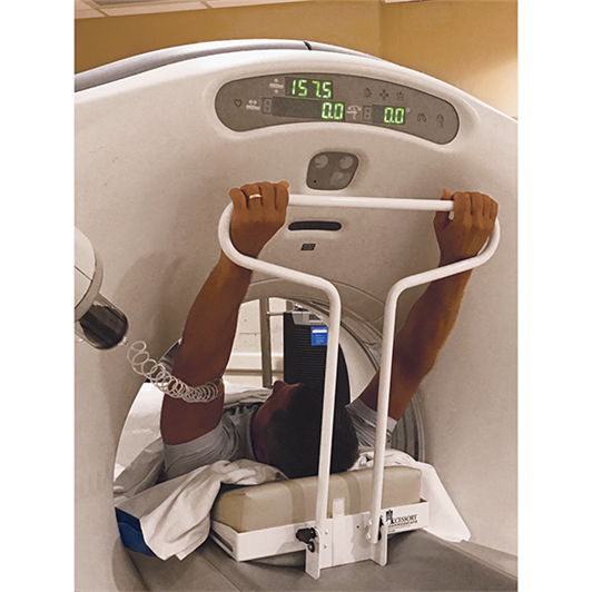 Arms Up CT Positioner Medical Equipment