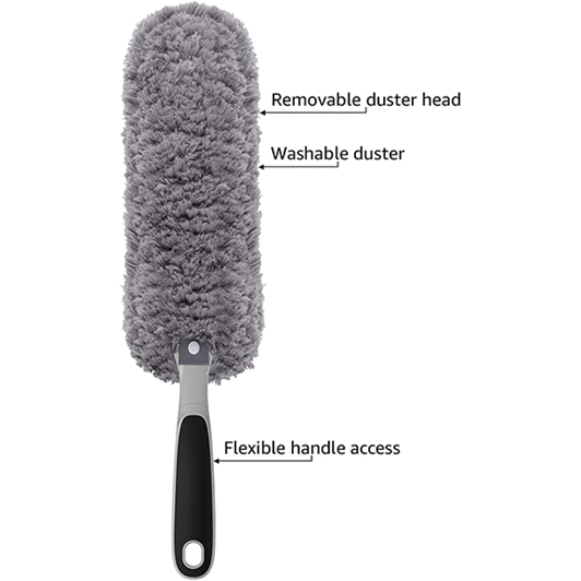 MRI Microfiber Cleaning Wand