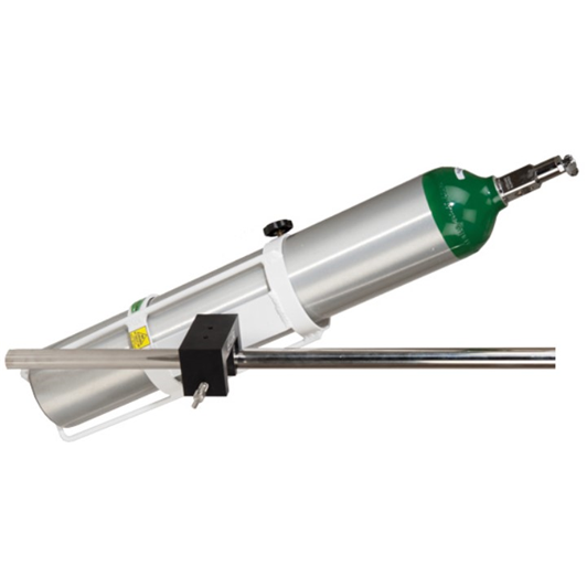 MRI E Cylinder Holder, 20 Degree Tilt, Biodex MRI Stretchers