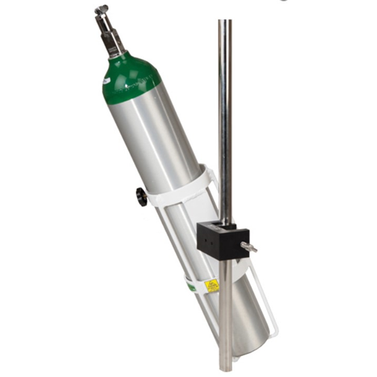 MRI E Cylinder Holder, 20 Degree Tilt, Biodex MRI Stretchers