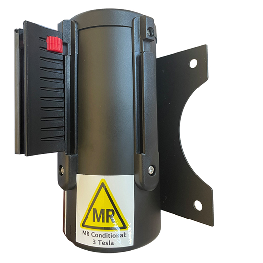 Retractable MRI Warning Belt
