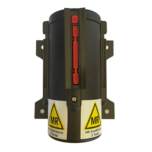 Retractable MRI Warning Belt