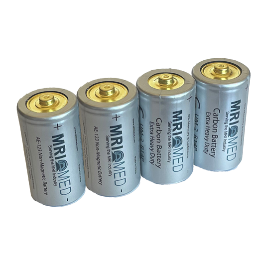 MRI Non-Magnetic C Size Batteries (4pk) Medical Equipment