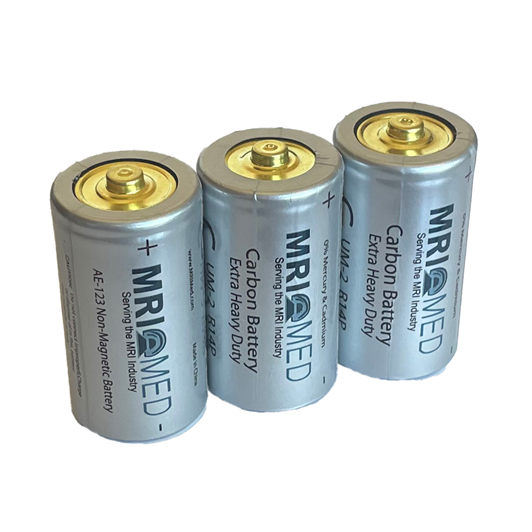 MRI Non-Magnetic C Size Batteries (3pk) Medical Equipment