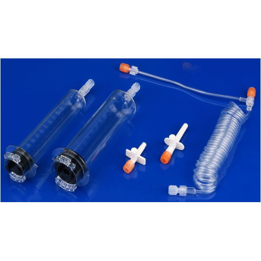Contrast Media Injector Syringes - Medrad/Bayer - Spectris Solaris Medical Equipment