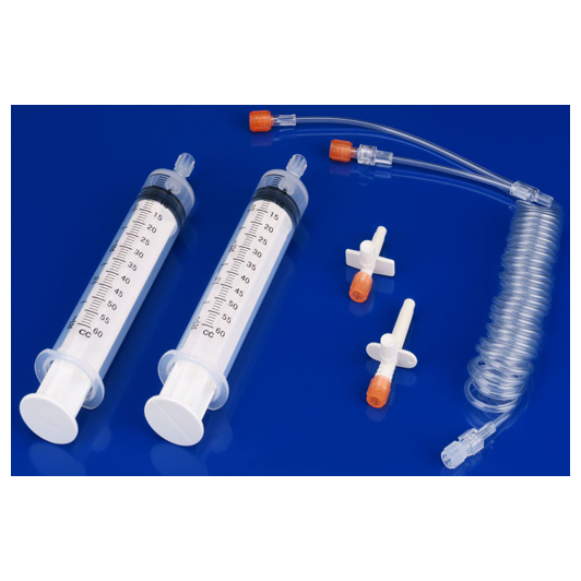 Contrast Media Injector Syringes Mallinckrodt/Guerbet - Optistar Elite/ LE - 801800B Medical Equipment