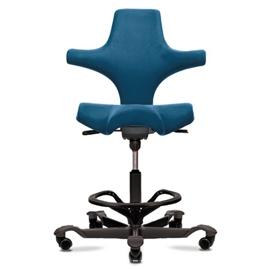 Sonographer Chair with Foot Ring Sonographer Chair with Foot Ring, Blue Medical Equipment
