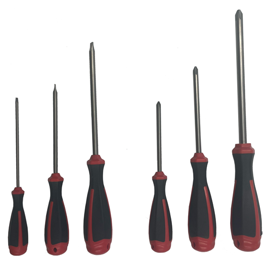 6 Piece Titanium Screwdriver Set