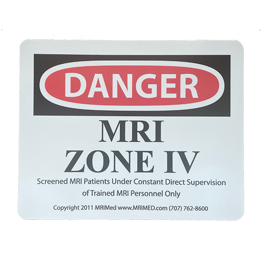 MRI Zone IV Sign