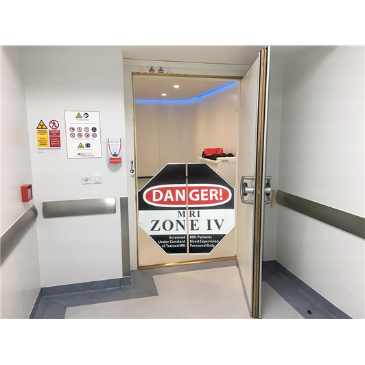 MR Conditional Zone 4 Door Gate - Glow in the Dark Medical Equipment