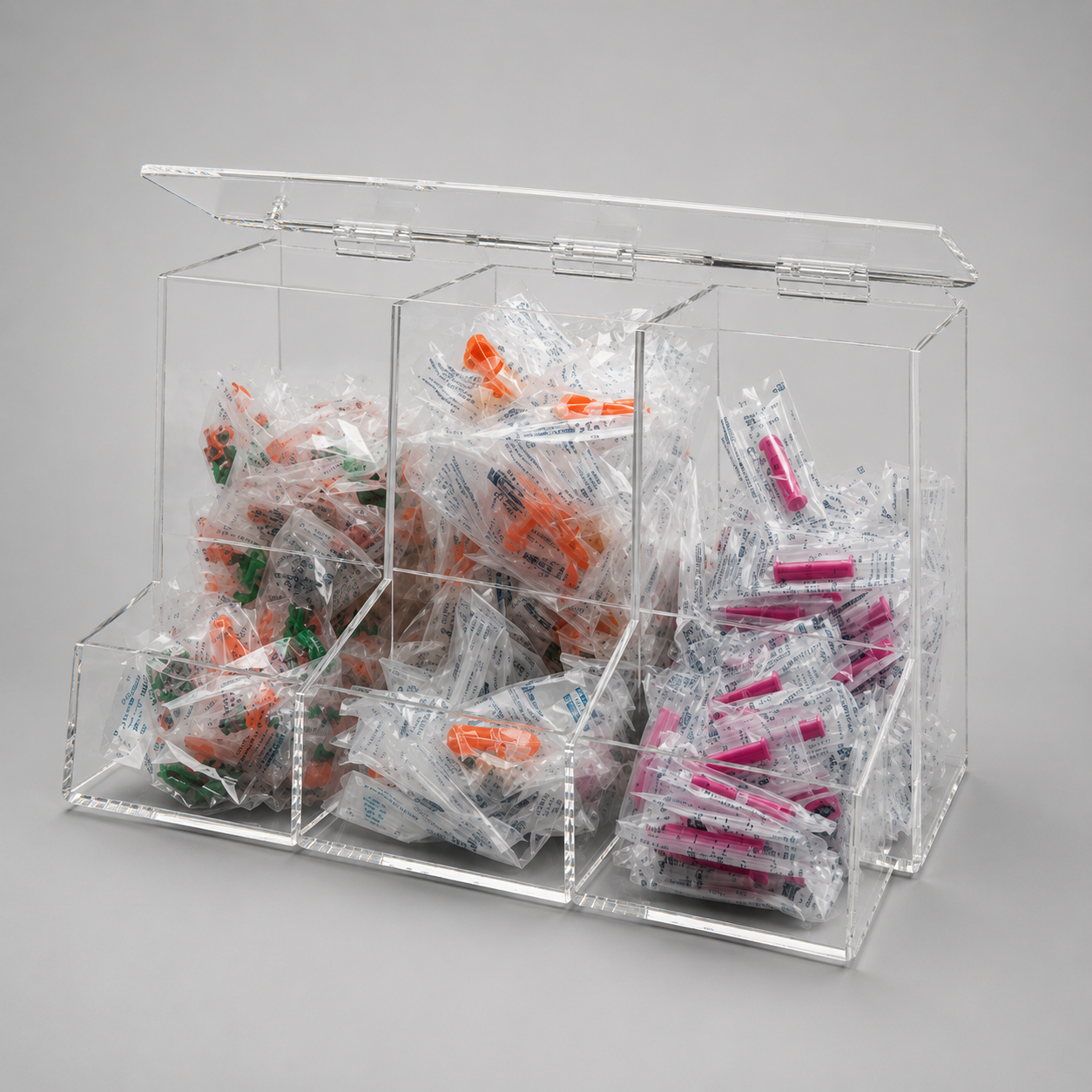 MRI 3-N-1 Acrylic Dispenser