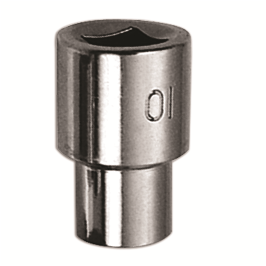 Titanium Socket 3/8" Drive, 17mm, Deep Wall