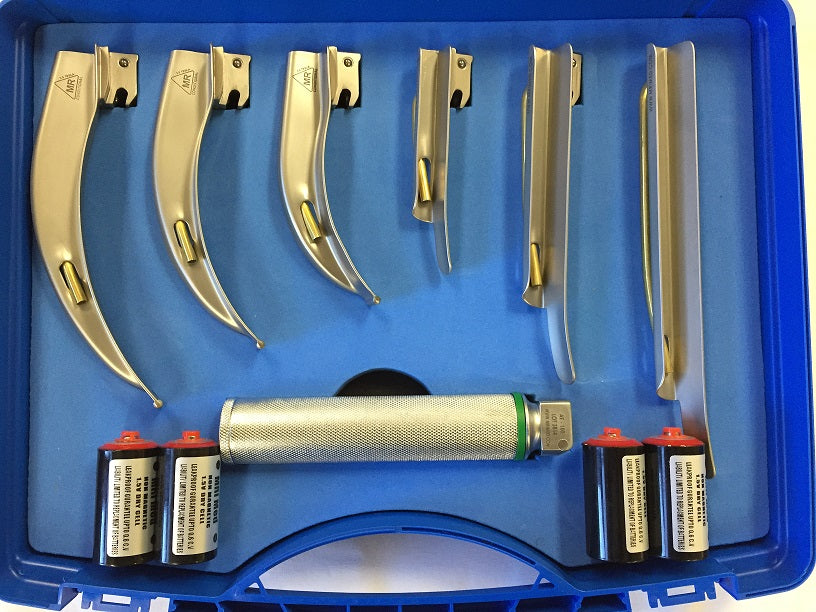 MRI LED Laryngoscope Kit Medical Equipment