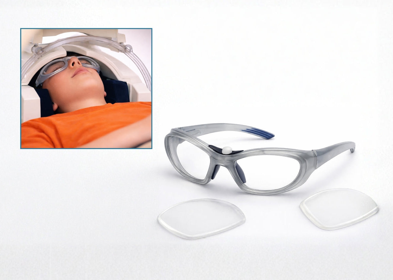 mri video goggles Child Sized Rx MediGlasses for MRI (-5 to +3) – MRI Med