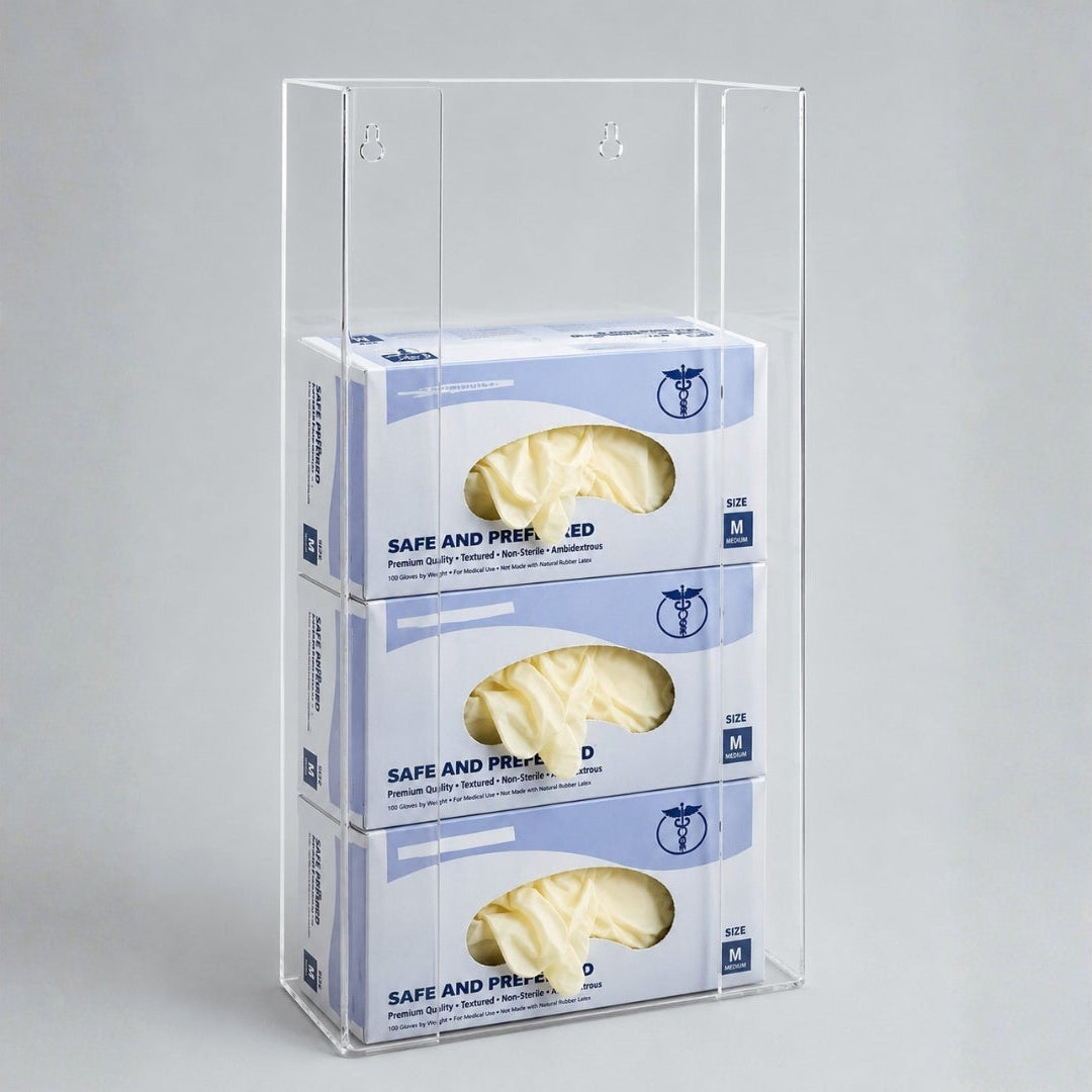 MRI Disposable Glove Box Holder (Quad)