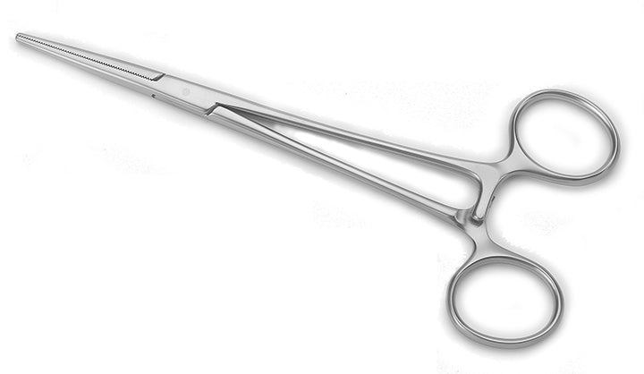 Titanium Crile Haemostatic Forceps, Straight