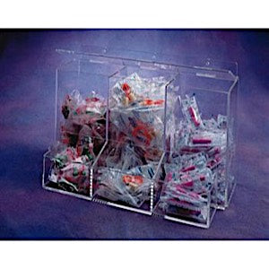 MRI 3 N 1 Acrylic Dispenser Medical Equipment