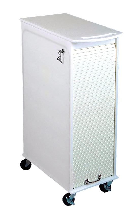 MRI Lockable Roll Top Cart Medical Equipment