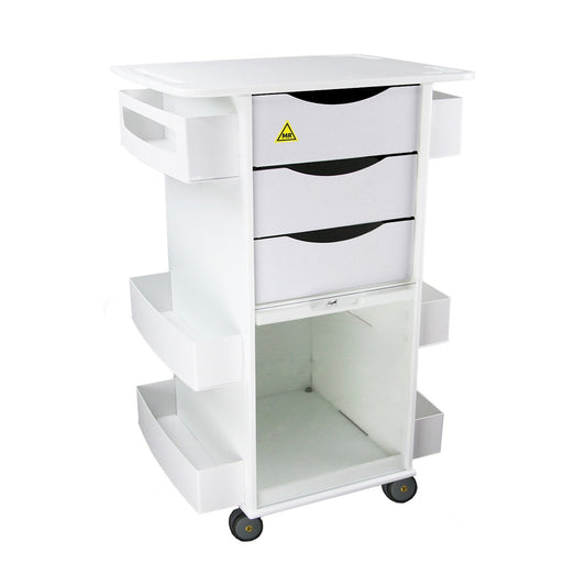 MRI Deluxe Lab Cart Standard Medical Equipment