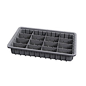 MRI Crash Cart Drawer Divider, 2.5" High