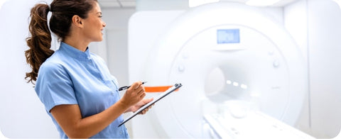 Nurse and MRI