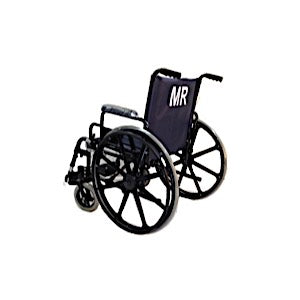 20" Wide Non-Ferrous Wheelchair Medical Equipment