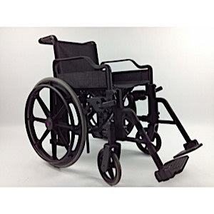 18" MRI Safe Wheelchair Medical Equipment