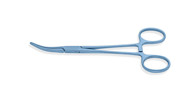 Titanium Heiss Clamping Forceps