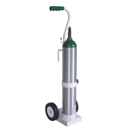 MRI Conditional E Cylinder Cart Medical Equipment