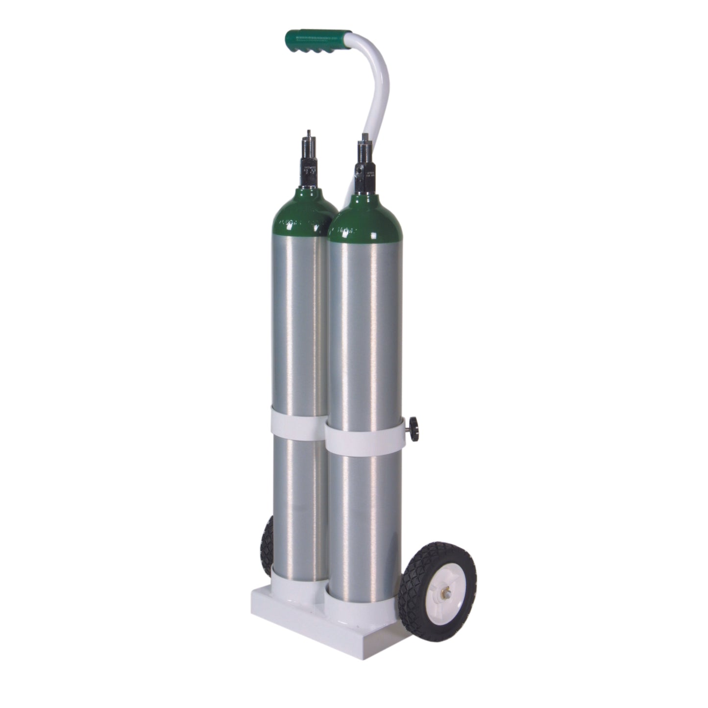 MRI Conditional Dual E Cylinder Cart