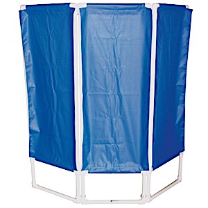 MR Conditional PVC Privacy Screen w/Casters