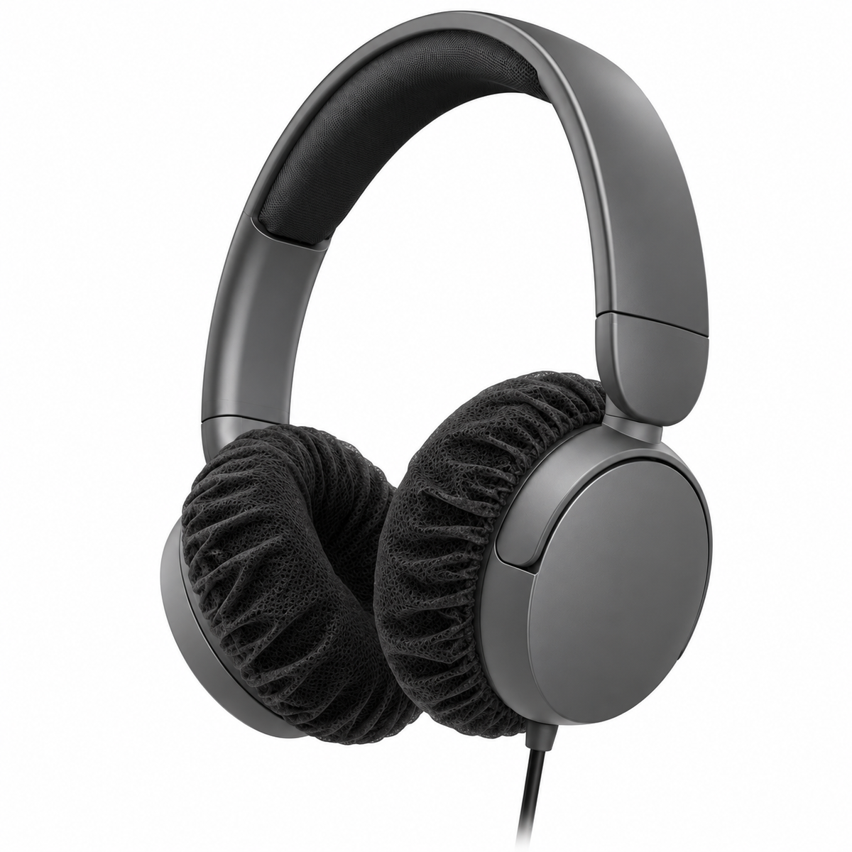 Medium Black Sanitary Headphone Covers