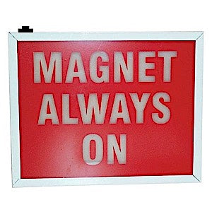 MAGNET ALWAYS ON - One Sided Light