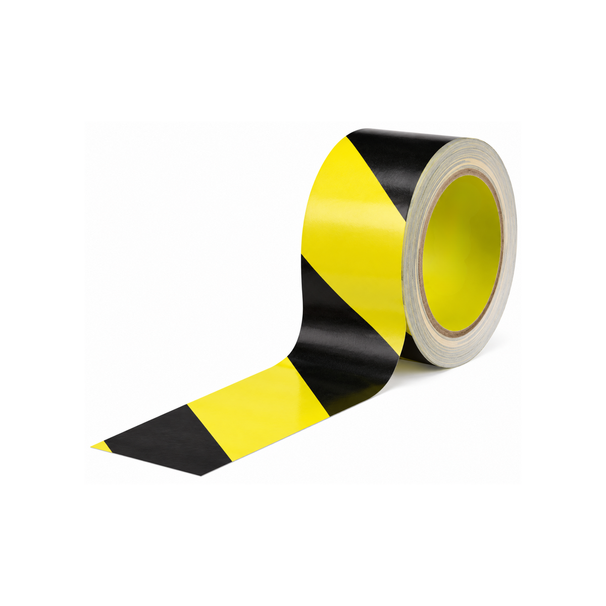 3" x 36 yards Yellow/Black Vinyl Safety Tape