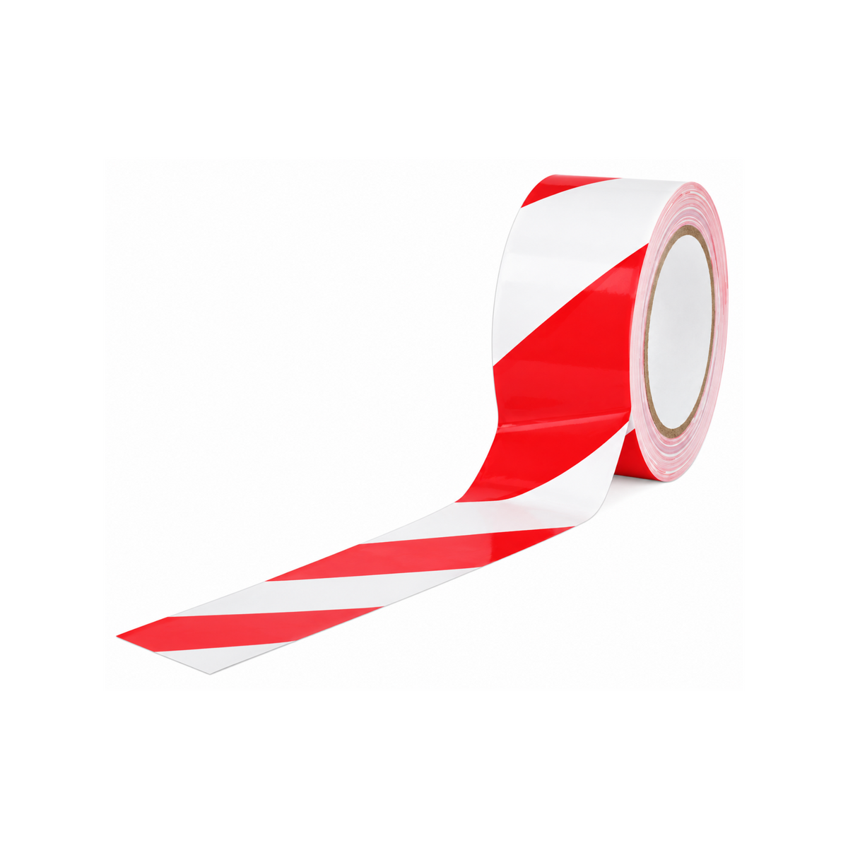 RED & WHITE Heavy Duty Vinyl Tape 3"x36 yards