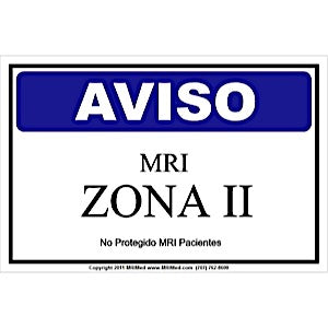 MRI Spanish Zone II Sign