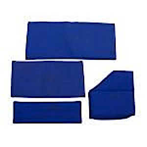 Sat Pad Muscular-Skeletal Kit (Shoulder, knee, wrist, ankle pads included)