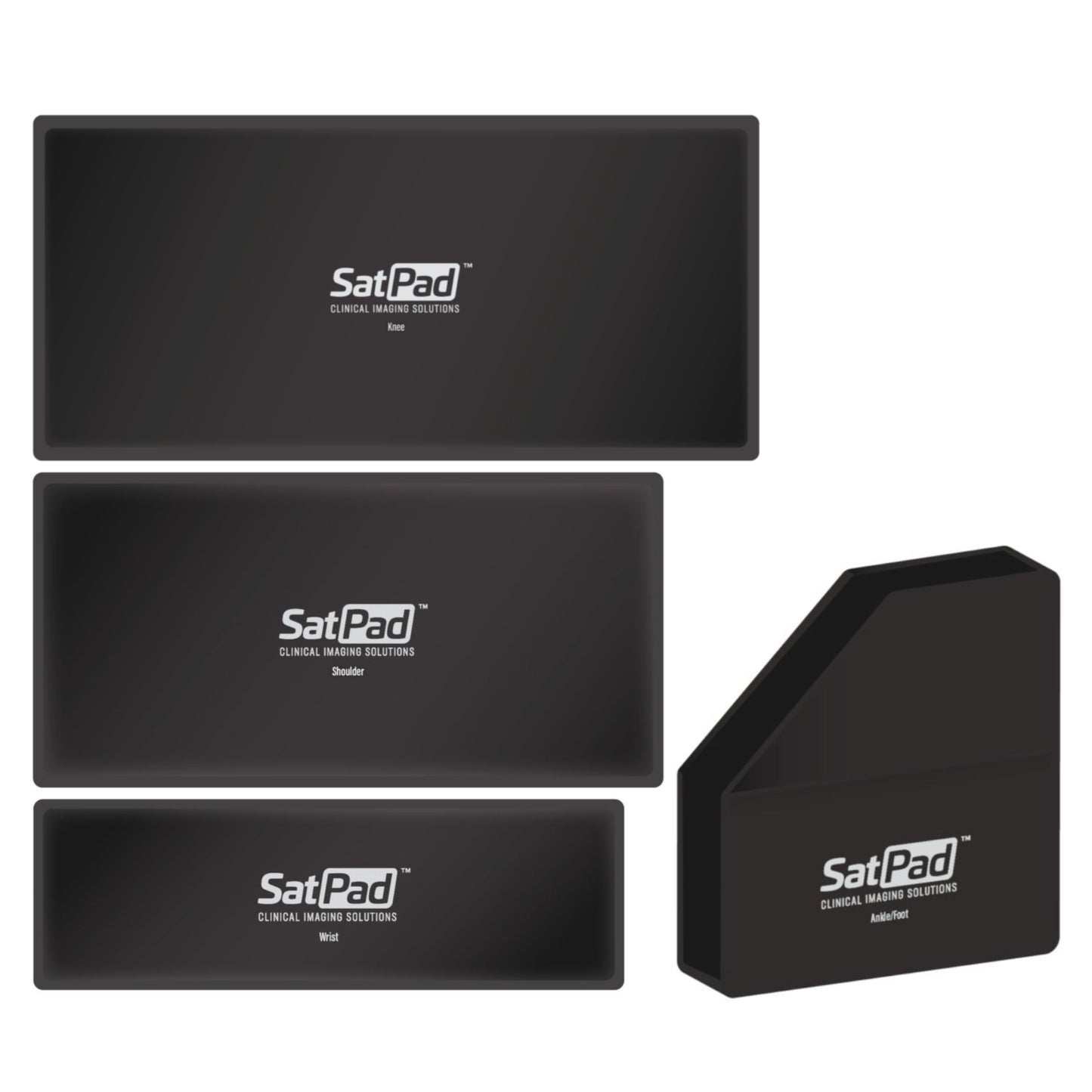 Sat Pad Muscular-Skeletal Kit (Shoulder, knee, wrist, ankle pads included)